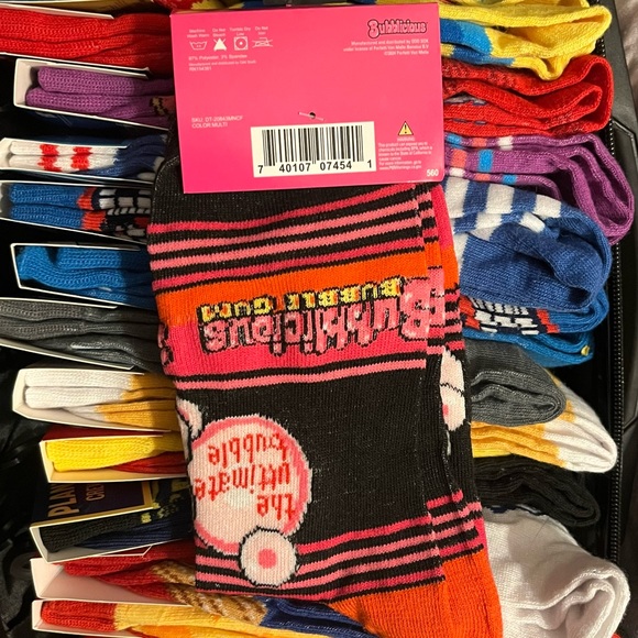 Bubblicious Socks - Picture 2 of 2